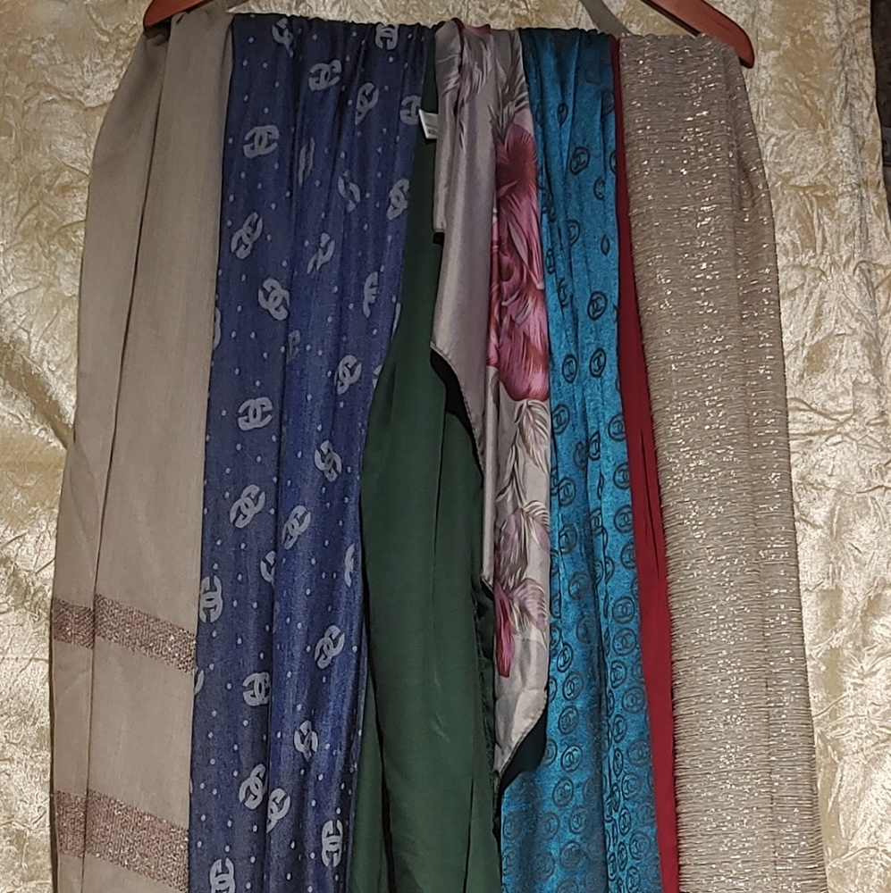 Lot of Scarves